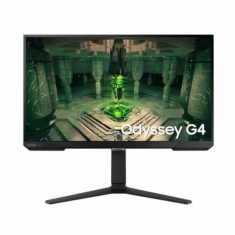 Moniteur de jeu Samsung Odyssey G400 S27BG400EU - FHD 240Hz, Taille 27 pouces