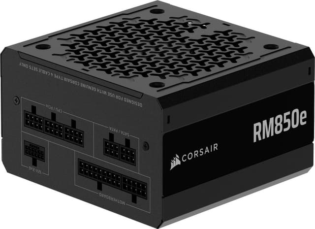 Alimentation Corsair RM850e 850W ATX 3.1 - Modulaire & Neuf