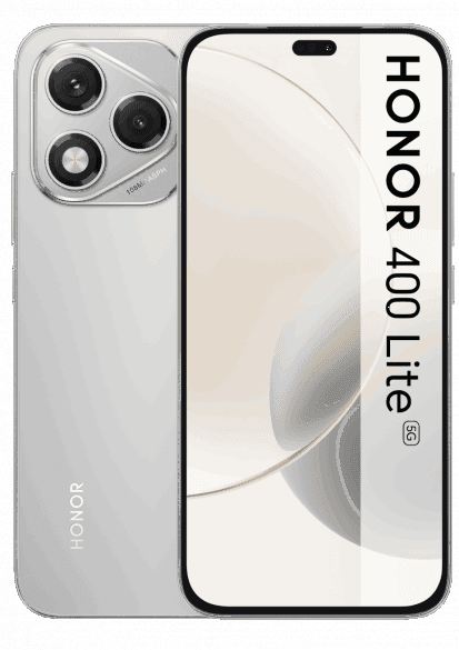 Smartphone Honor 400 lite 5G : 8 + 256 Go avec 70€ de bonus reprise