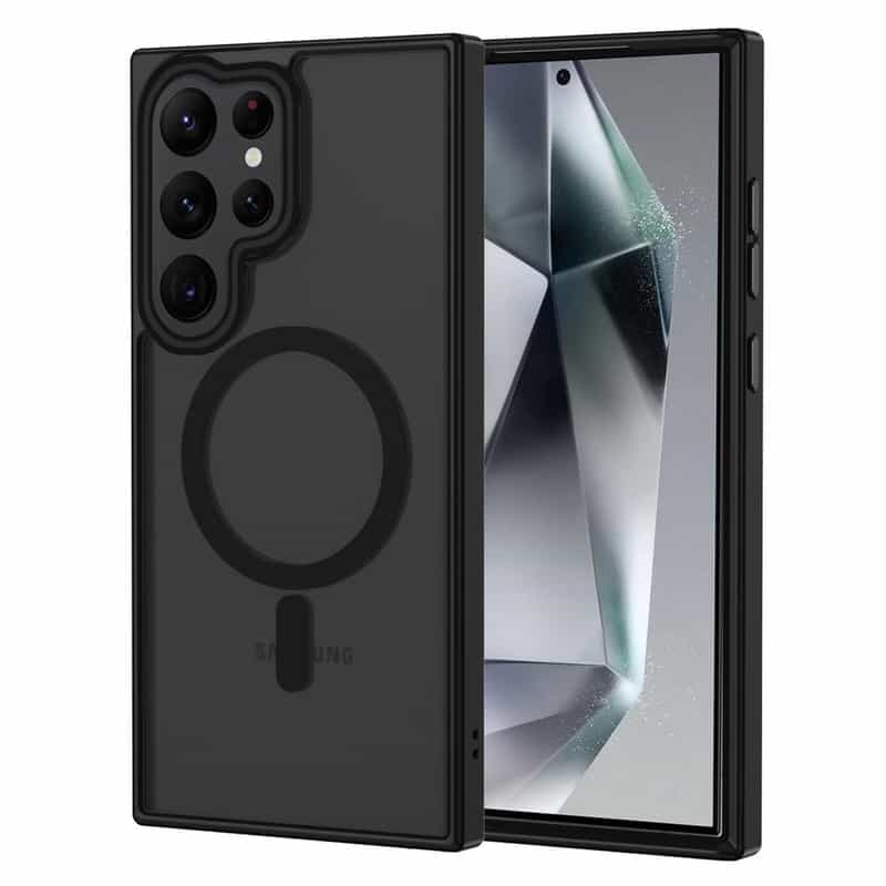 Coque Magnétique pour Samsung Galaxy S25 Ultra XTCASE - Protection Complète et Élégante