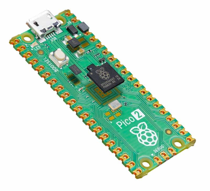 Nouveau Raspberry Pi Pico 2 - Performances améliorées!