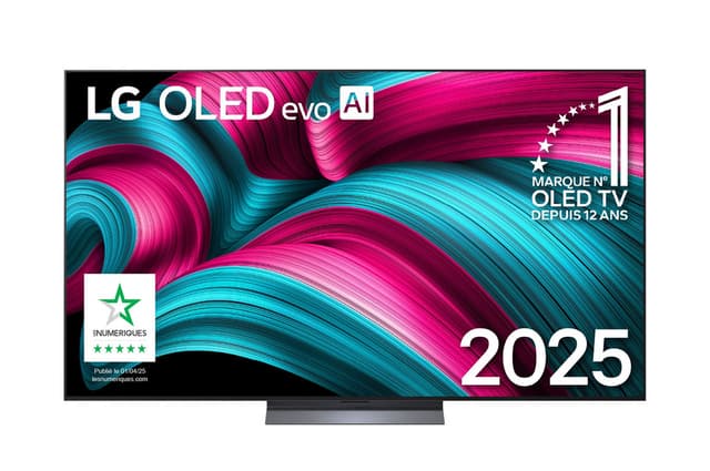 LG OLED 77'' C5 : 4K UHD, 144Hz et Dolby Atmos ultime