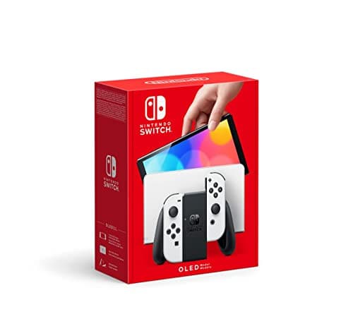 Console Nintendo Switch OLED - Expérience de jeu immersive et polyvalente 🎮