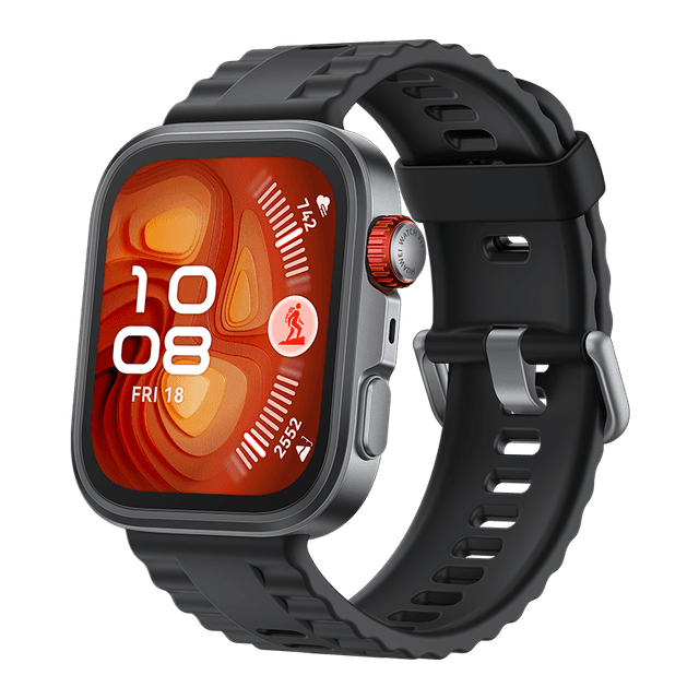 Code promo - Huawei Watch Fit 4 Pro : Écran géant & Santé Avancée