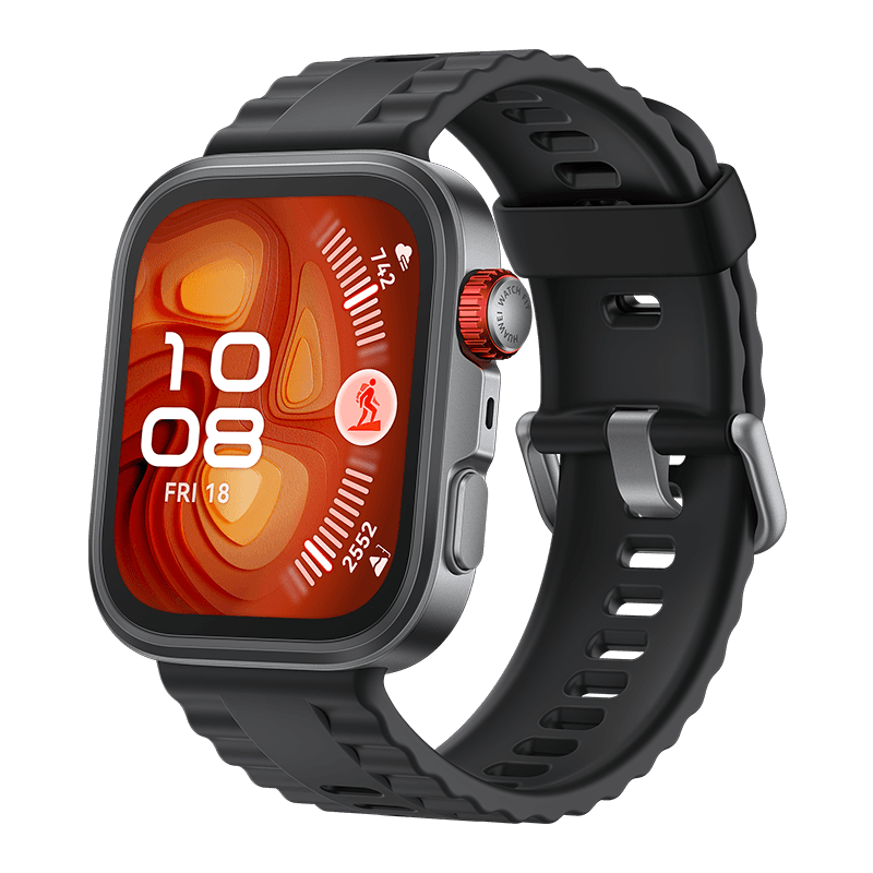 Code promo - Huawei Watch Fit 4 Pro : Écran géant & Santé Avancée