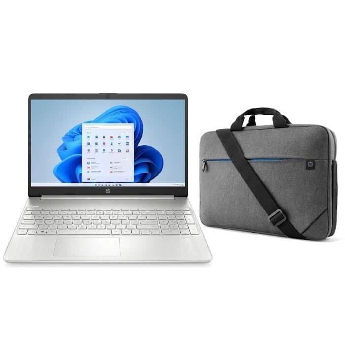 Ordinateur portable HP 15s-eq2083nf 15,6 pouces - Performances Ryzen 5, 16 Go RAM, SSD 512 Go, Windows 11, Livré avec Sacoche 