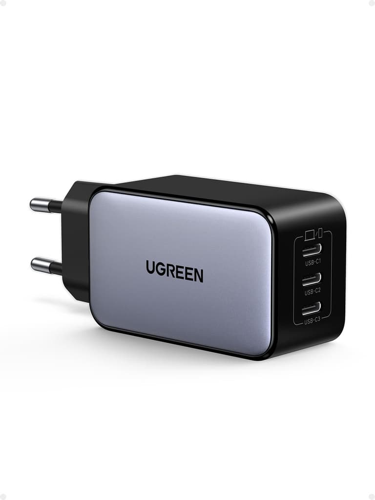 Chargeur Ugreen Nexode 65W - Triple USB-C pour une recharge rapide