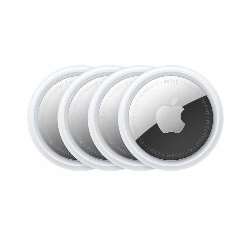 Lot de 4 Balises de Suivi Apple AirTag