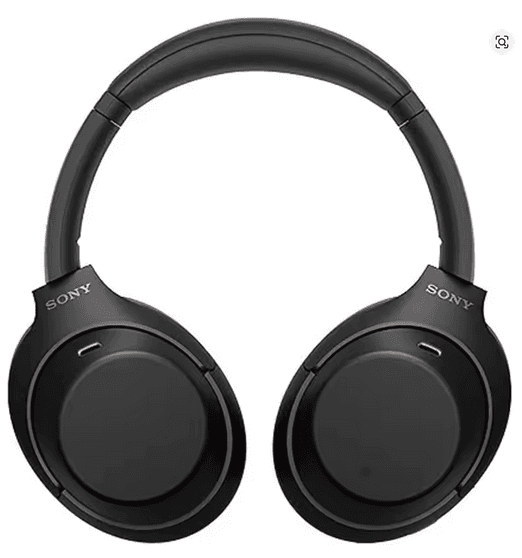 Promo : Casque Sony WH-1000XM4 Blanc ou Noir - Réduction de bruit active