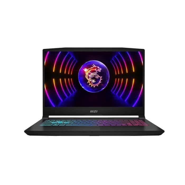 Ordinateur Portable Gaming 15,6" MSI Katana 15 B12VFK-210FR - Haute Définition IPS 144Hz, i5-12450H, 16 Go RAM, 512 Go SSD, RTX 4060 105W