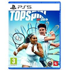 Découvrez le Jeu de Tennis TopSpin 2K25 sur PS5 et Xbox Series X/One 🎾