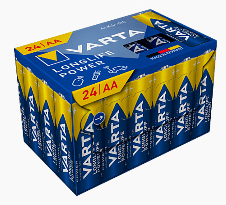 Piles Varta AA/AAA : puissance et durée au meilleur prix
