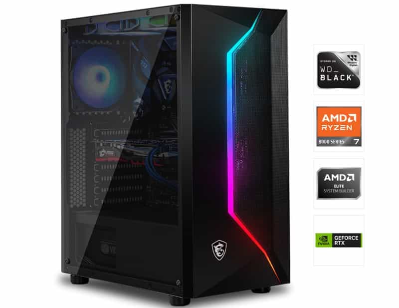 Config PC Gaming: Intel Core 14600KF, Carte Wifi B760, 32Go RAM DDR5, 850W Gold Bequiet, SSD 1To, RTX 4080 Super 16Go