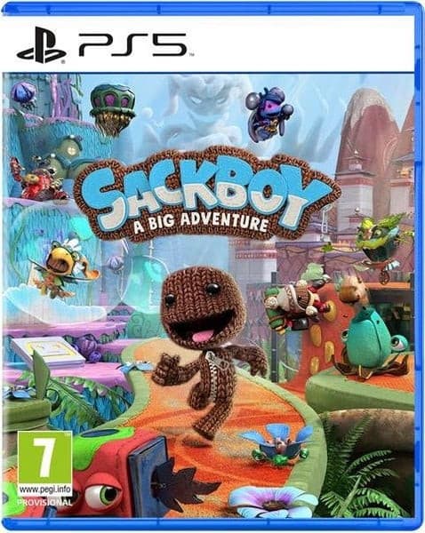 Sackboy : L'Aventure Géante sur PS5 !