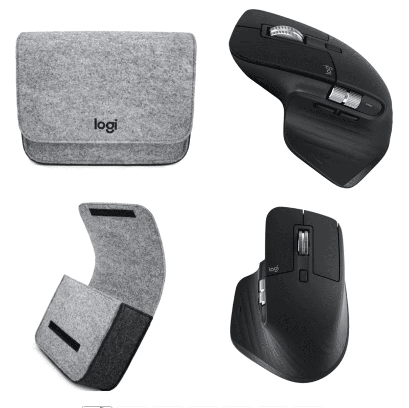 Code promo - Promo Logitech MX Master 3S avec Étui, Perplexity Pro et Adobe Creative Cloud