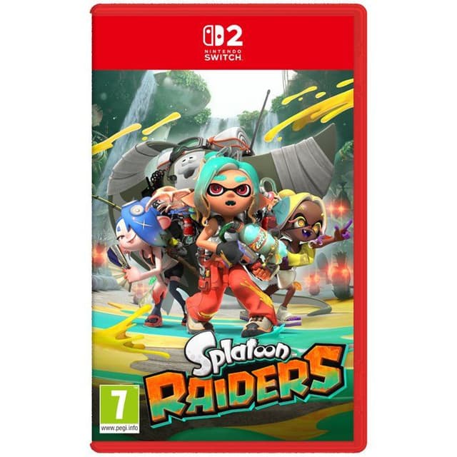 Splatoon Raiders : L’aventure solo débarque sur Switch 2