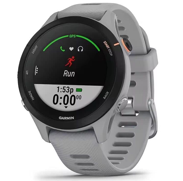 Code promo - Montre connectée Garmin Forerunner 255 - 46mm, GPS et autonomie prolongée
