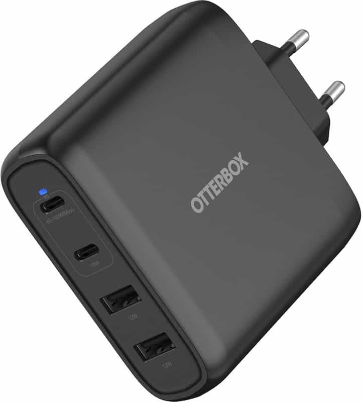 Chargeur Rapide Otterbox 100W, 2 Ports USB-C + 2 Ports USB-A ⚡️