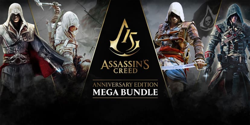 Pack Anniversaire Assassin's Creed : 7 Jeux Switch à Prix Mini