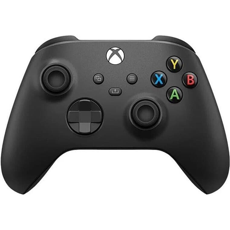 Manette de jeu Xbox sans fil noire V2
