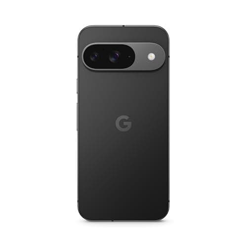 Smartphone Google Pixel 9 - 6,3 pouces, 12 Go RAM, 128 Go, Noir