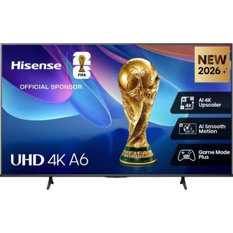 Hisense 55A6S : TV 4K UHD 55 pouces au meilleur prix