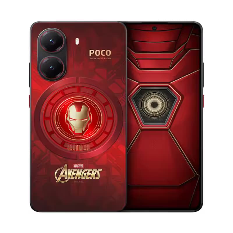 Smartphone Poco x7 Pro Iron Man Edition - 6,67 pouces, RAM 12 Go, 512 Go