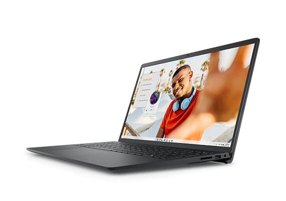 Ordinateur portable Dell Inspiron 15 : Ryzen 7 7730U, 16 Go RAM, SSD 512 Go, Écran FHD 120Hz