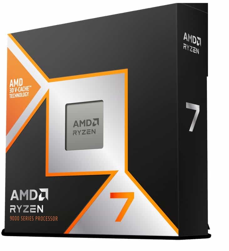 Processeur AMD Ryzen 7 9800X3D : Le choix ultime pour les gamers