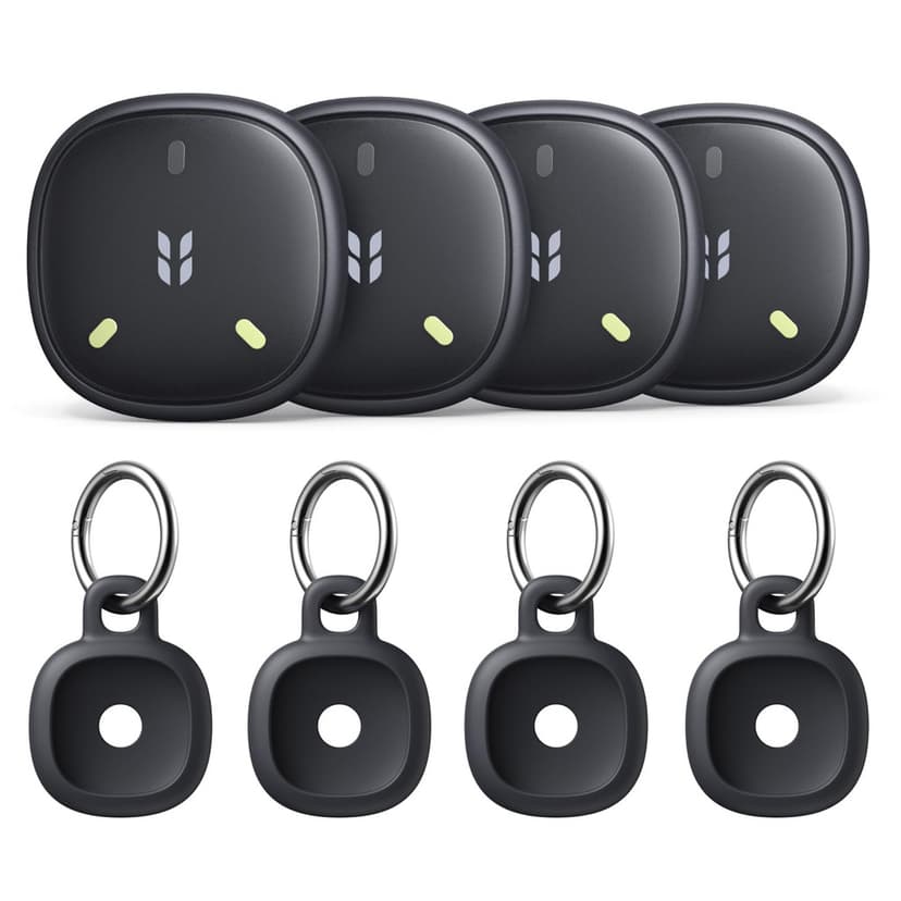 4 balises UGREEN FineTrack Mini 2 – Étanches et ultra-performantes