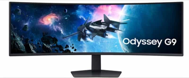 Écran Samsung Odyssey G9 G95C de 49 pouces - Expérience Gaming ultime! 🎮
