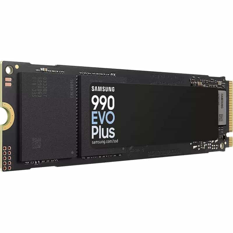 SSD Samsung 990 EVO Plus - 2 To, NVMe Gen4 M.2, Hautes Performances