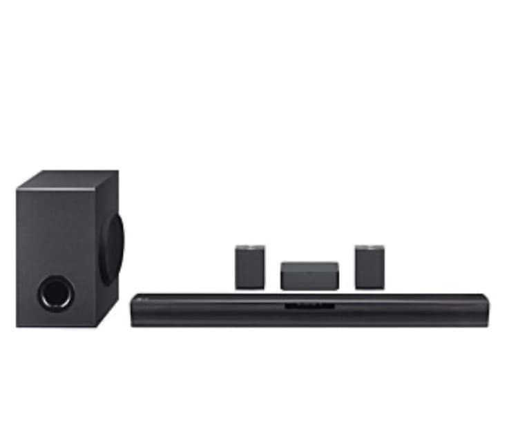 Système audio LG SQC4R - Noir, 4.1 canaux, 220W