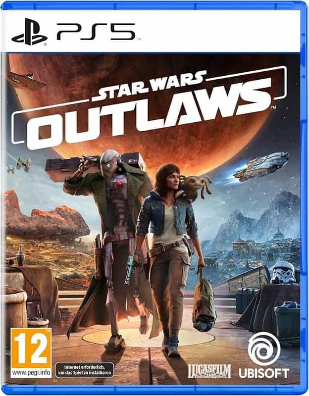Star Wars Outlaws: Explorez la galaxie sur PS5 & Xbox Series