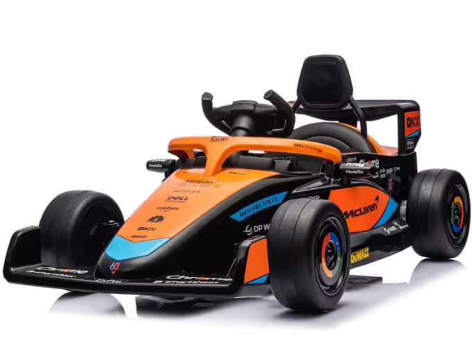 Voiture Electrique McLaren Formule 1 pour Enfants avec Télécommande