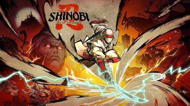 Shinobi: Art of Vengeance - Une aventure ninja sur Switch