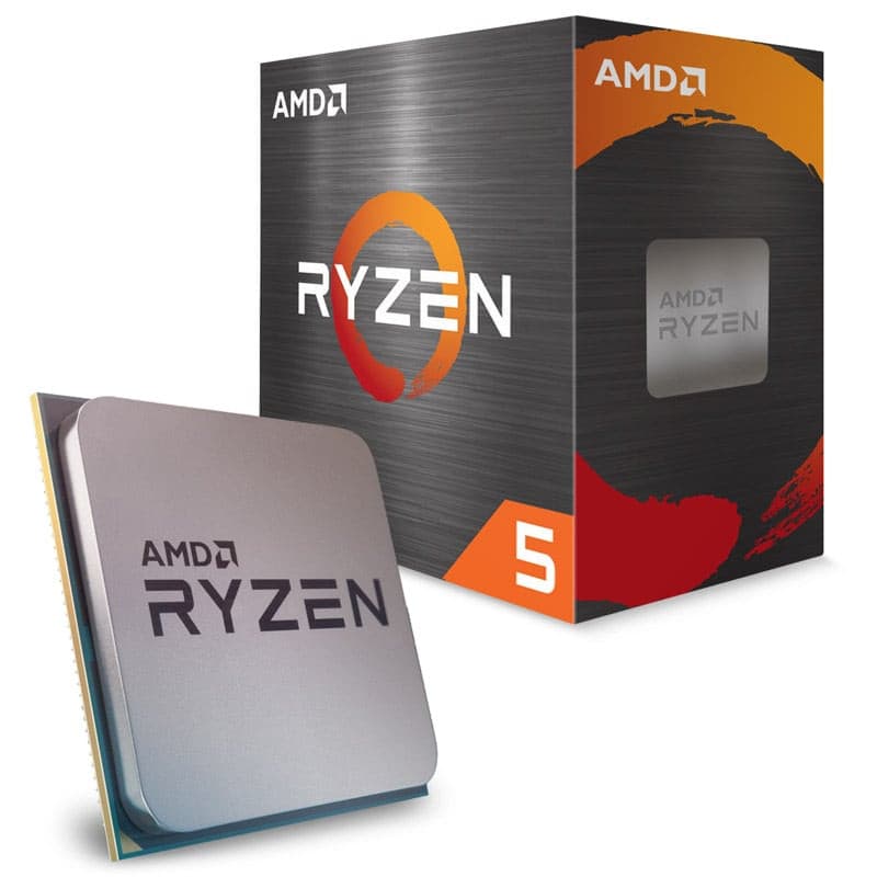(Précommande) Innovation technologique : AMD Ryzen 5 5600X - Vitesse de jeu incroyable