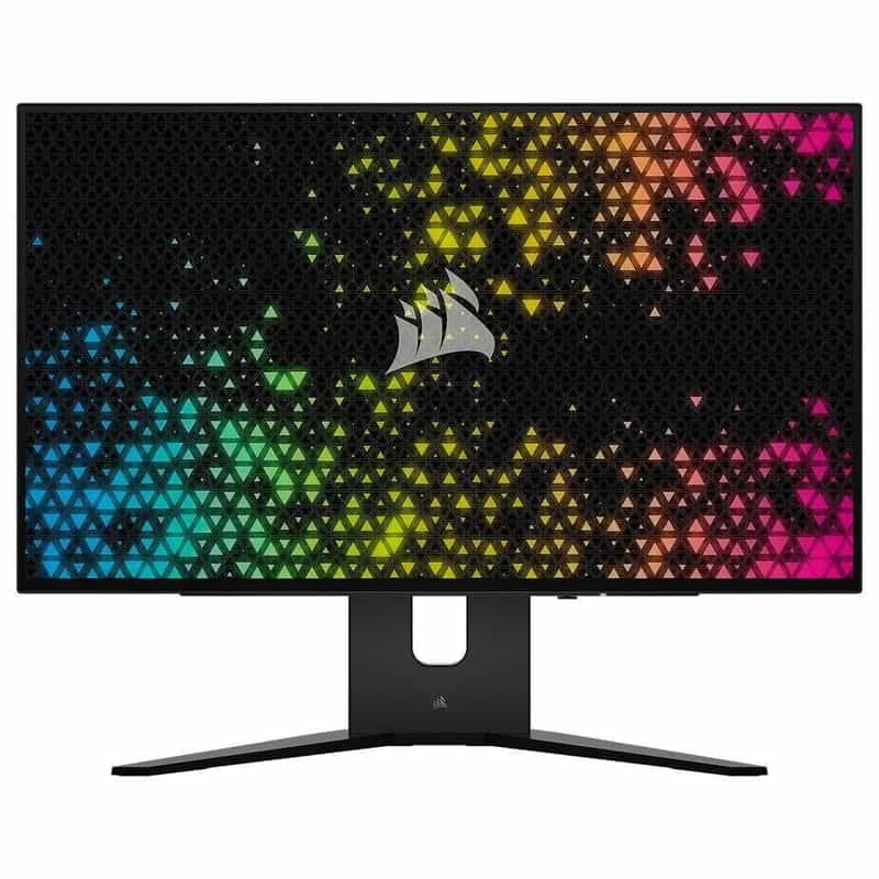 Écran PC Corsair Xeneon 27QHD240 27" OLED - Qualité d'image QHD (2560 x 1440 pixels), Fréquence de rafraîchissement de 240 Hz, Temps de réponse ultra-rapide de 0.03 ms, Technologie HDR10
