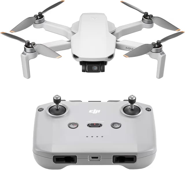Drone Caméra DJI Mini 4K UHD (Frontaliers Belgique)