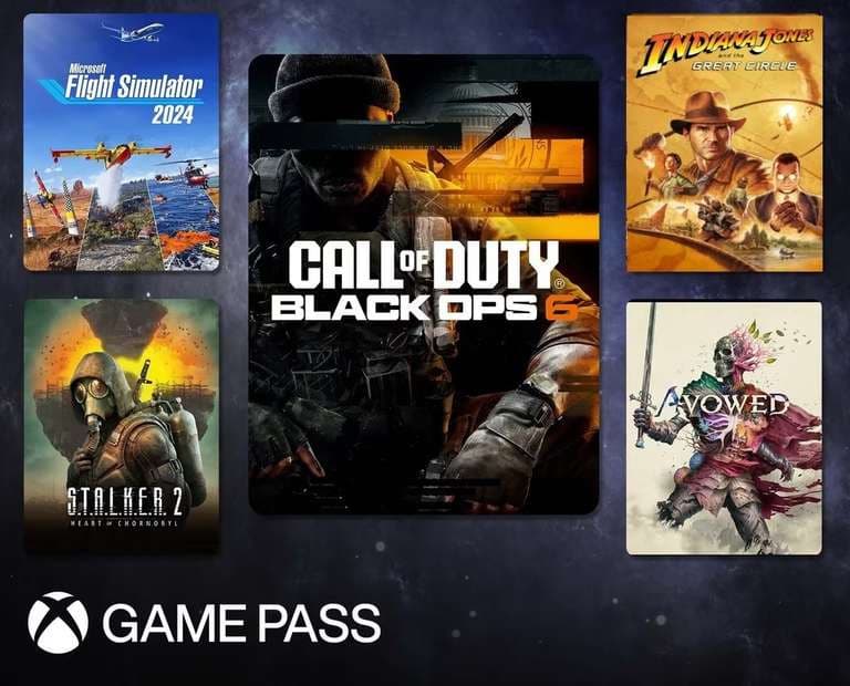 Accès exclusif pendant 1 mois au Xbox Game Pass Ultimate à prix réduit - Inclus PC/Xbox/Cloud - Codes Cumulables (Dématérialisés - Activation via le store Indien)