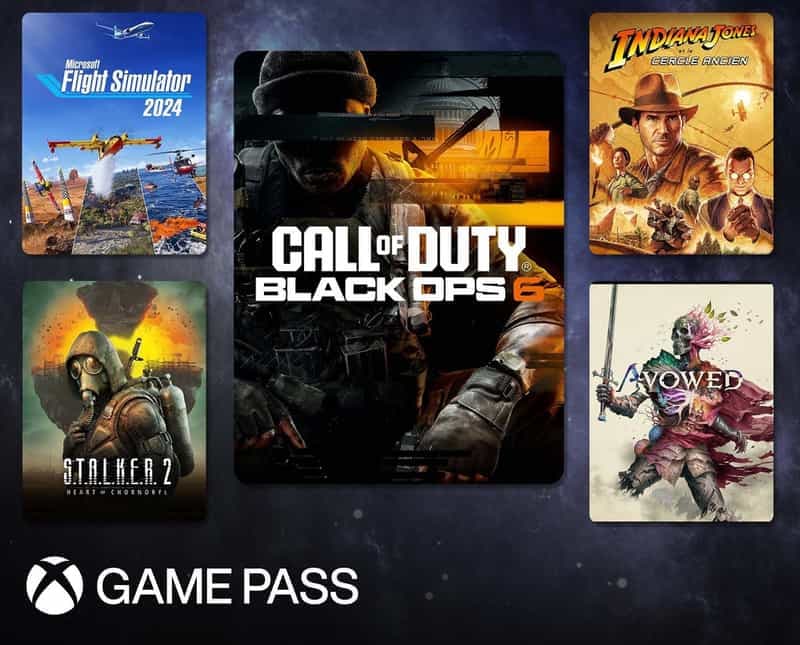 Découvrez le Xbox PC Game Pass pendant 14 jours - Essai sans Engagement