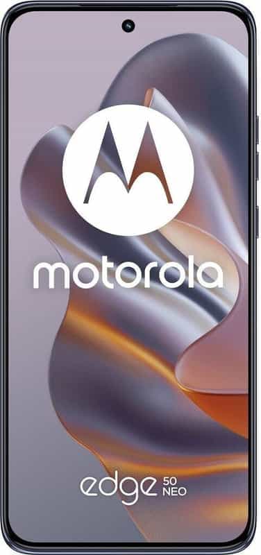 Smartphone 6,4" Motorola Edge 50 Néo - RAM 12 Go, 512 Go, Pantone Grisaille