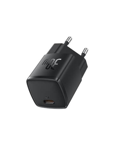 Chargeur USB-C Baseus 30W - Recharge Rapide (Vendeur externe - coupon disponible)
