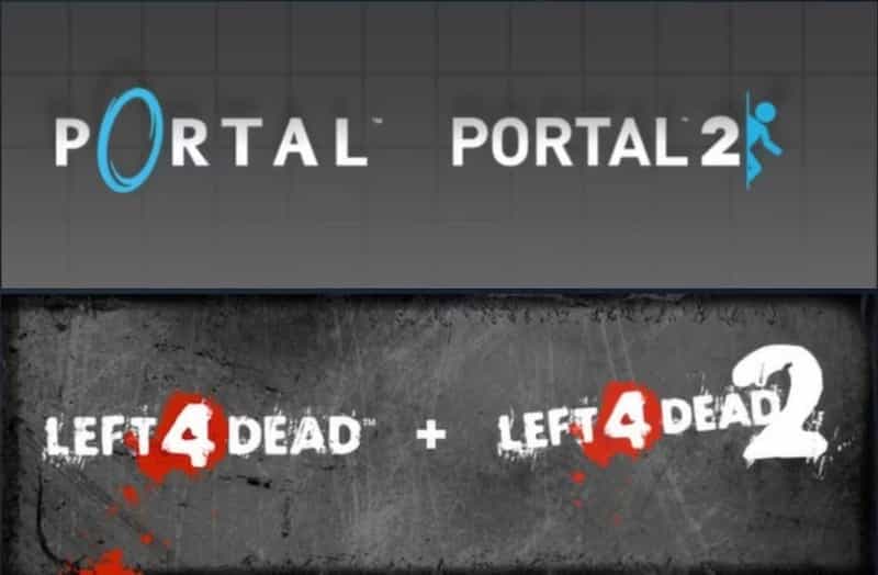 Offre Spéciale : Obtiens Portal 1 + 2 ou Left 4 Dead 1 + 2 à 1,95€ chaque sur PC & Steam Deck
