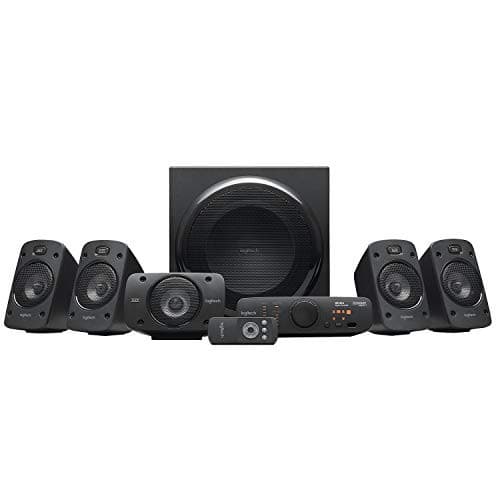 Ensemble audio immersif Logitech Z906 - 1000W, Son Surround 5.1, Certification THX & Dolby, Télécommande