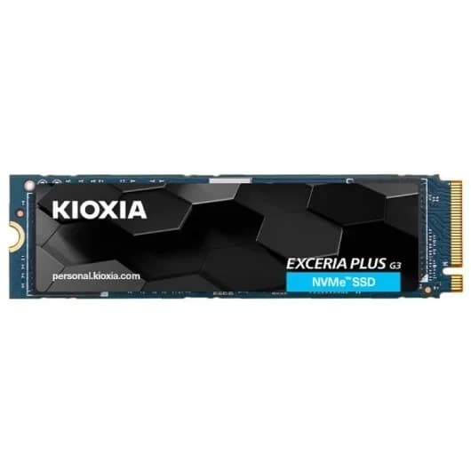 Disque SSD interne M.2 2280 Kioxia Exceria Plus G3 - Capacité de 2 To