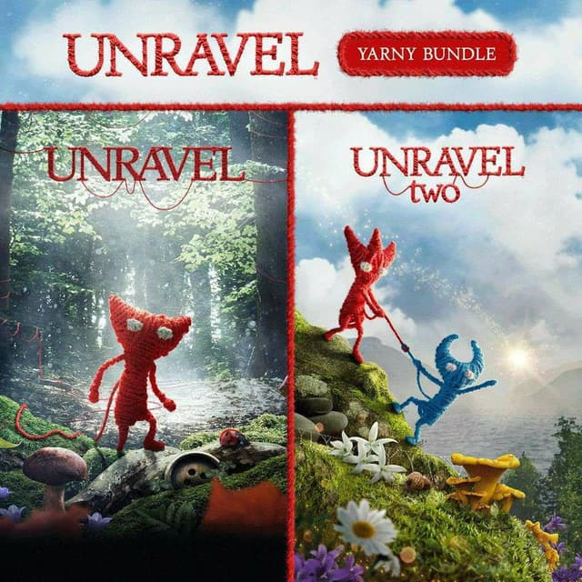 Pack Unravel Yarny : Unravel et Unravel Two sur Xbox One et Series X|S