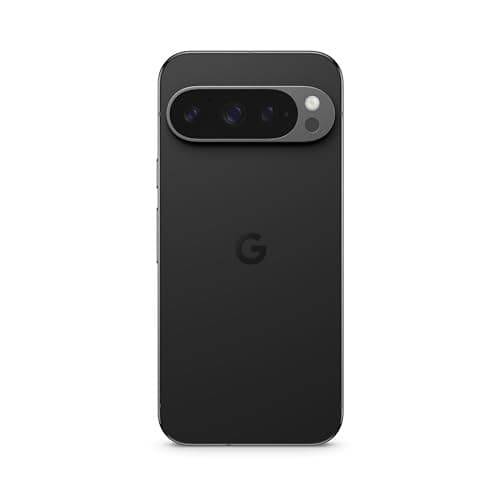 Smartphone Google Pixel 9 Pro - 6,3 pouces, RAM 16 Go, 128 Go, couleur Obsidian