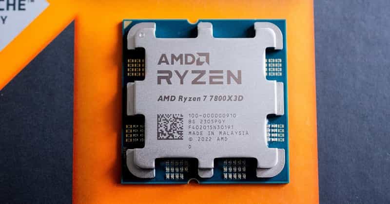 Code promo - Processeur AMD Ryzen 7 7800X3D (version bulk) AM5