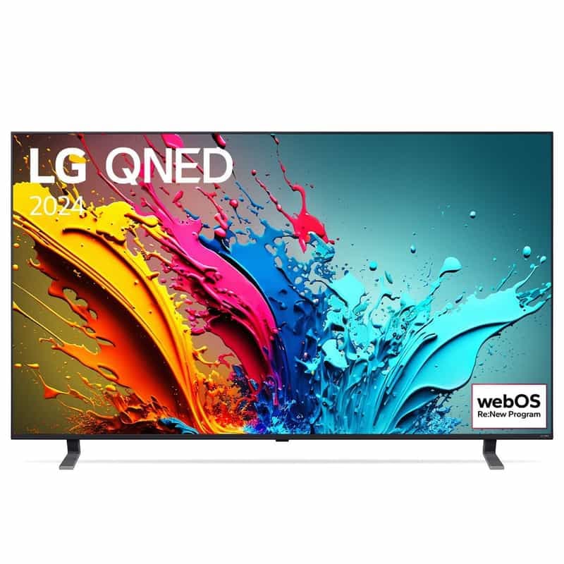 Téléviseur LG 65QNED85T 65' : UHD 4K, 120Hz, Smart TV, Technologie NanoCell Plus QLED, HDR10 Pro, HDMI 2.1